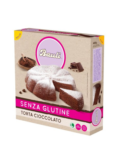 BAULI TORTA CIOCCOLATO 400G