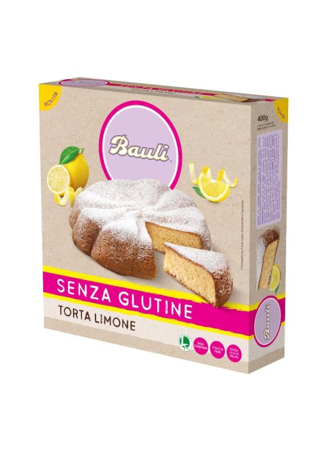 BAULI TORTA LIMONE 400G