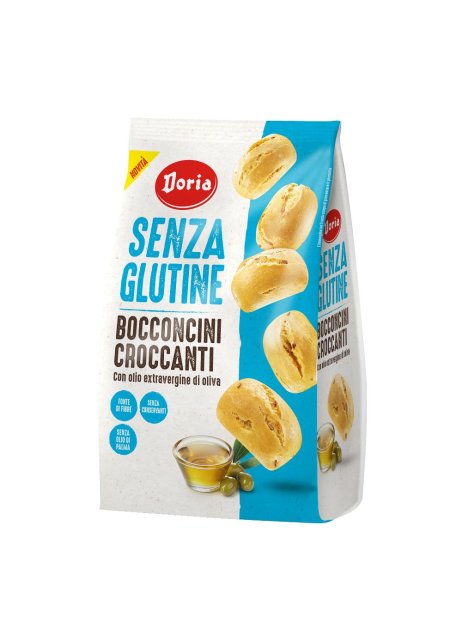 DORIA BOCCONCINI CROCCANTI150G