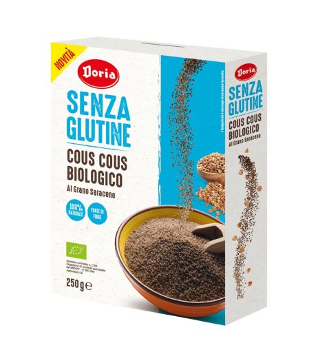 DORIA COUS COUS BIO GRANO SARA<<