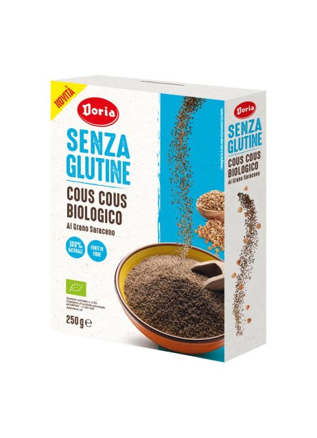 DORIA COUS COUS BIO GRANO SARA<<