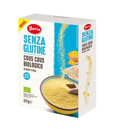 DORIA COUS COUS BIO MAIS-RISO