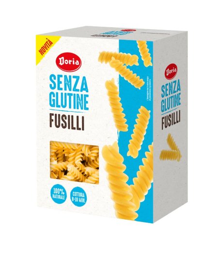 DORIA FUSILLI 400G