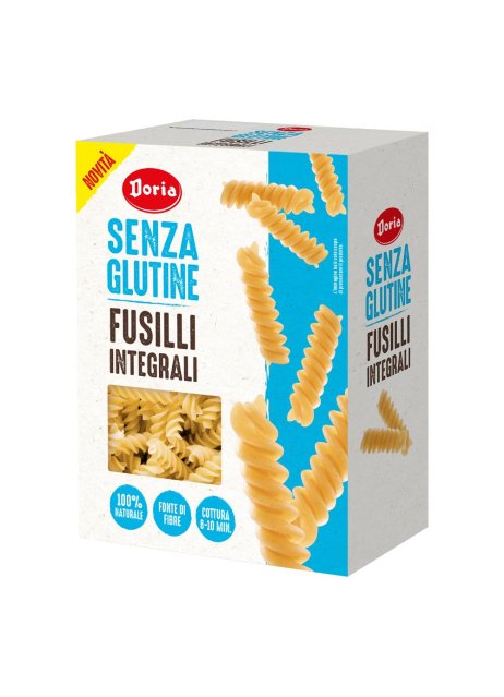 DORIA FUSILLI INTEGRALI 400G