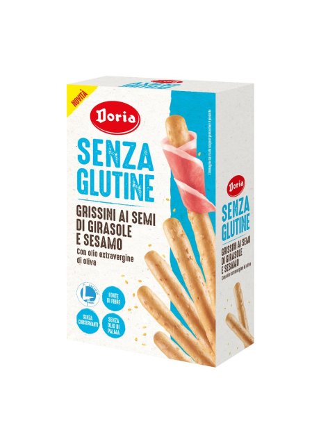 DORIA GRISSINI SEMI GIRAS-SES