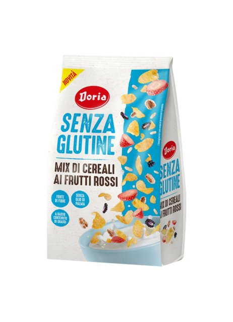 DORIA MIX CEREALI FRUTTI ROSSI