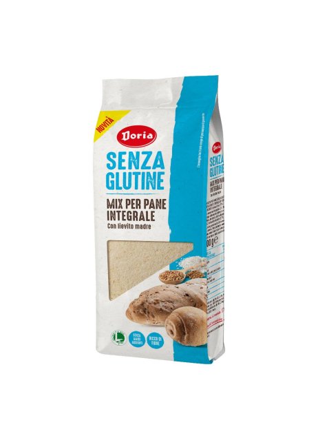 DORIA MIX PER PANE INTEGR 500G