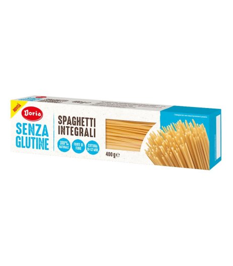 DORIA SPAGHETTI INTEGRALI 400G