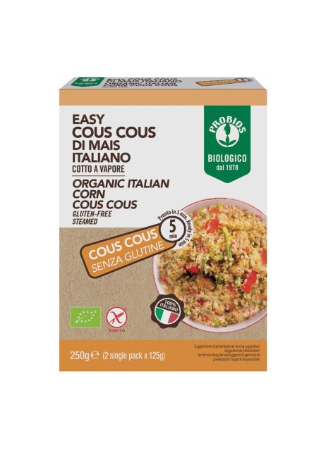 EASY Cous Cous Mais 2x125g