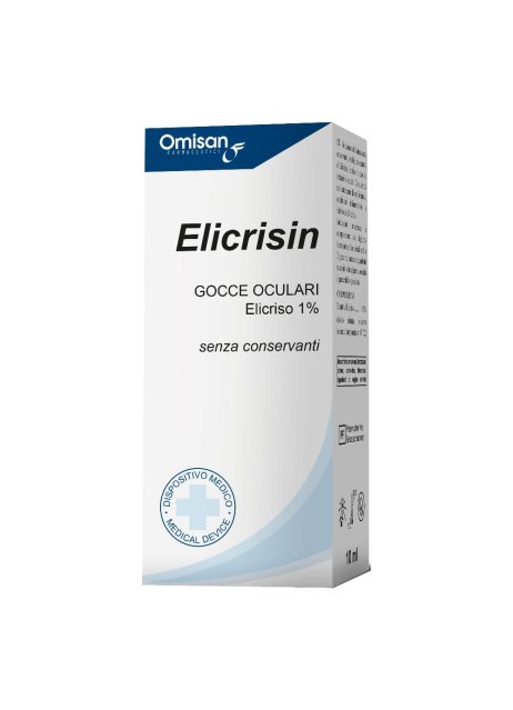 ELICRISIN GOCCE OCULARI 10ML