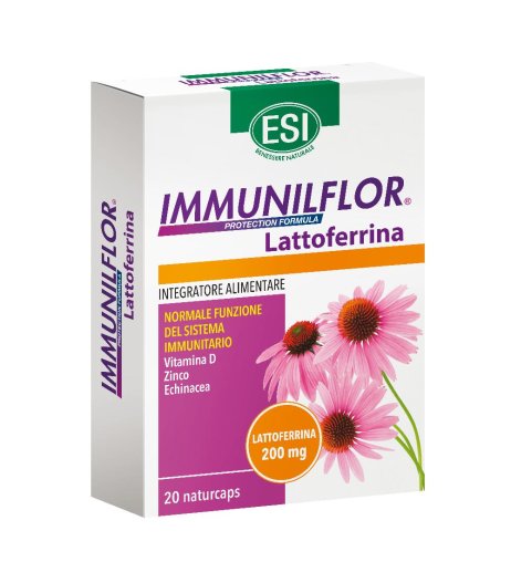 Esi Immunilflor Lattoferr20cps