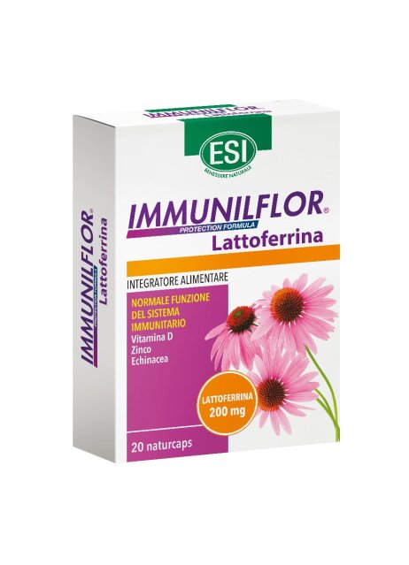 Esi Immunilflor Lattoferr20cps