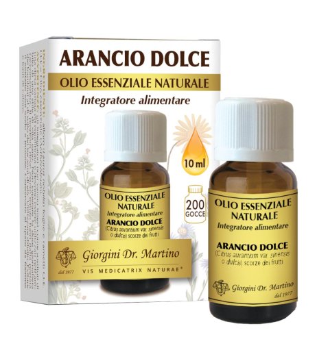 OLIO Ess.Arancio Dolce 10ml