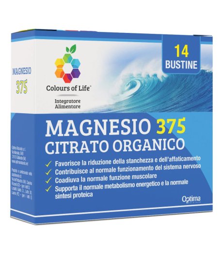 MAGNESIO 375 CITR 14BUST COLOU