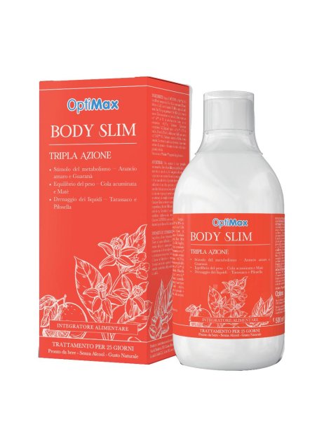 OPTIMAX BODY SLIM 500ML