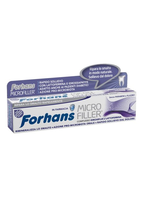 FORHANS DENTIF MICROFILL PROT