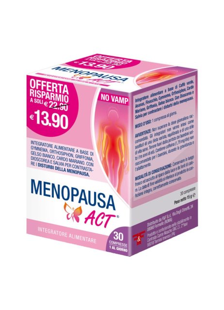 Menopausa Act 30cpr