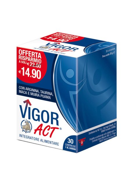 VIGOR ACT 30CPR