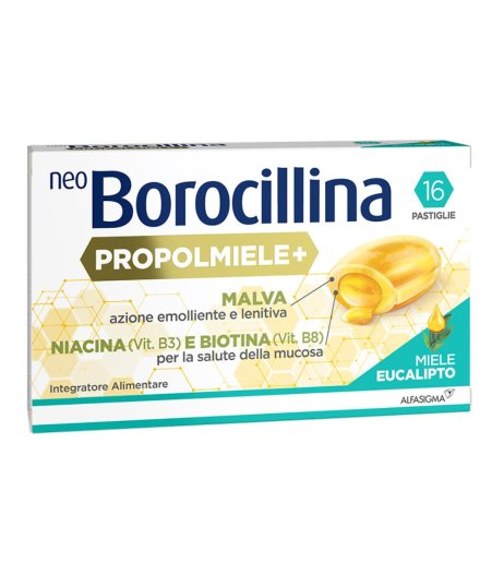 Neoborocillina Propolmiele+ Eu