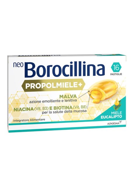 Neoborocillina Propolmiele+ Eu