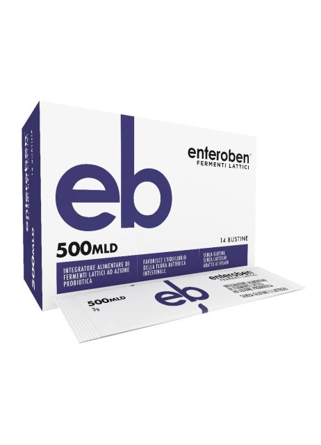 ENTEROBEN 500MLD 14STICK PACK