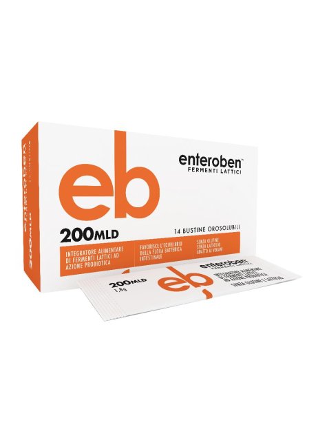 ENTEROBEN 200MLD 14STICK PACK