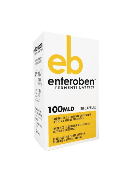 ENTEROBEN 100MLD 20CPS VEG