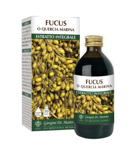 FUCUS O QUERCIA MAR ESTR 200ML