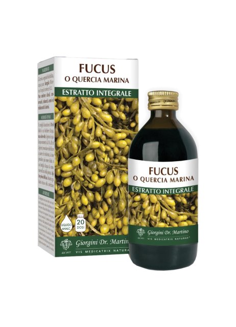 FUCUS O QUERCIA MAR ESTR 200ML