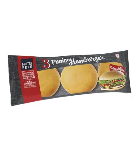 NUTRIFREE PANINO HAMBURGER 110G