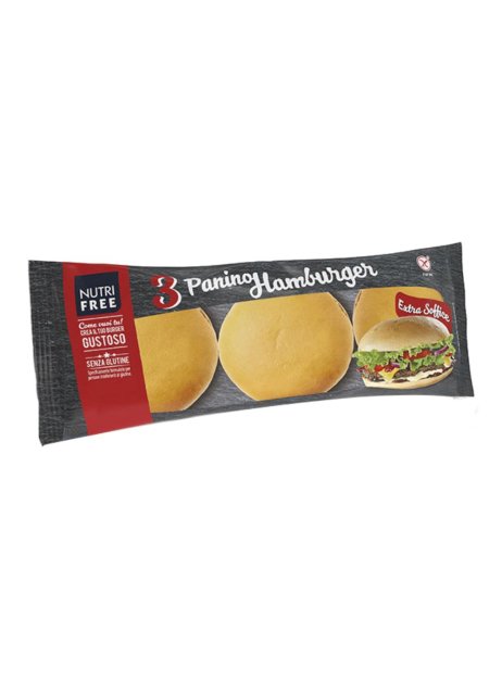 NUTRIFREE PANINO HAMBURGER 110G