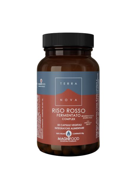 TERRANOVA Riso Rosso Ferm50Cps