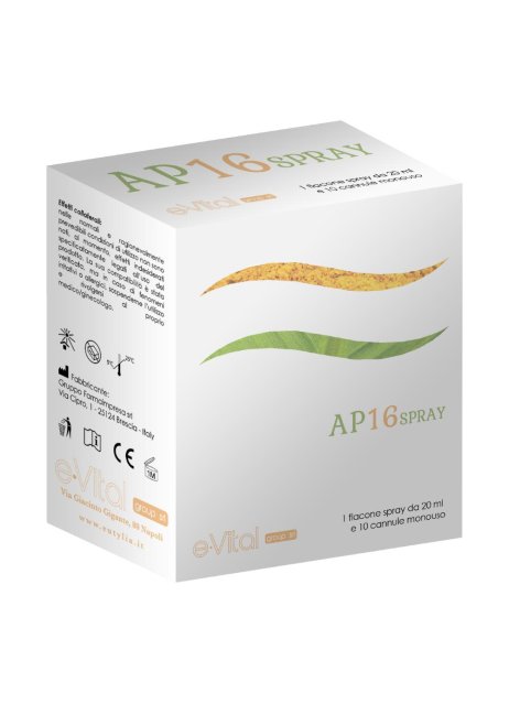 AP 16 SPRAY 20ML+10CANNULE