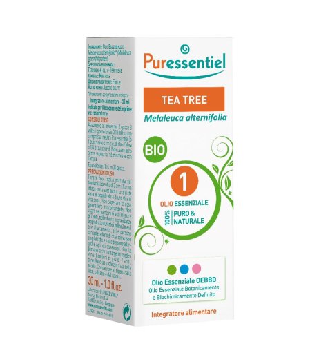 TEA TREE OLIO ESSENZIALE 30ML