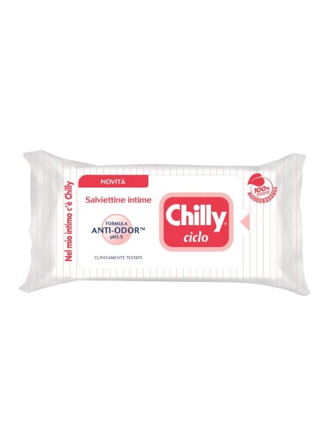 CHILLY SALVIETTE CICLO 12PZ