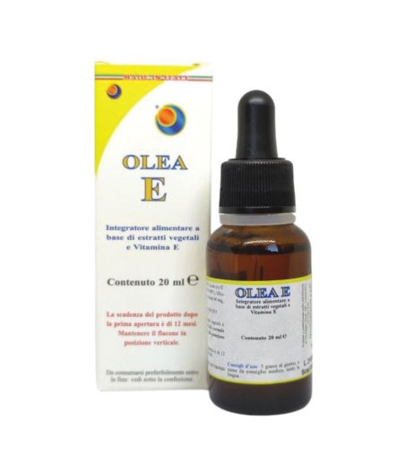 OLEA E GOCCE 20ML