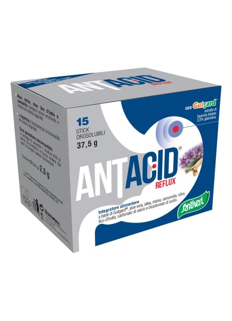 ANTACID REFLUX 15STICK OROSOL