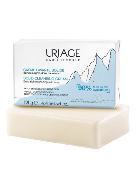 URIAGE CREME LAVANTE PANET125G