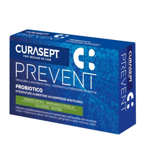 CURASEPT PREVENT PROBIOTI14CPR