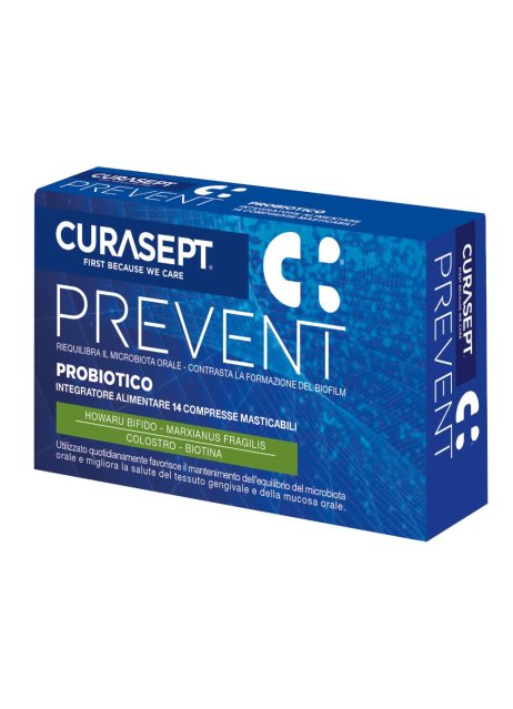 CURASEPT PREVENT PROBIOTI14CPR