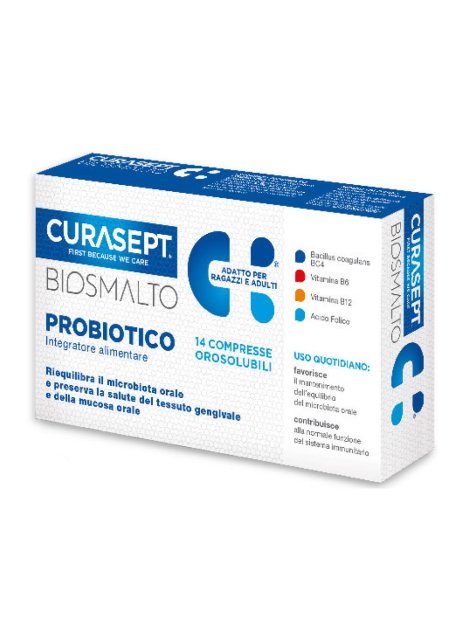 Curasept Biosmalto Probio14cpr