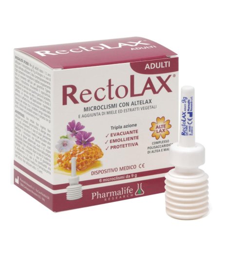 RECTOLAX ADULTI MICROCLISMI 6P