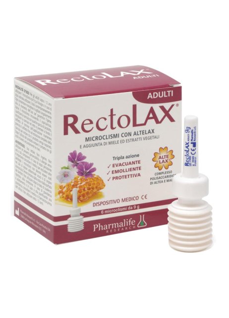 RECTOLAX ADULTI MICROCLISMI 6P