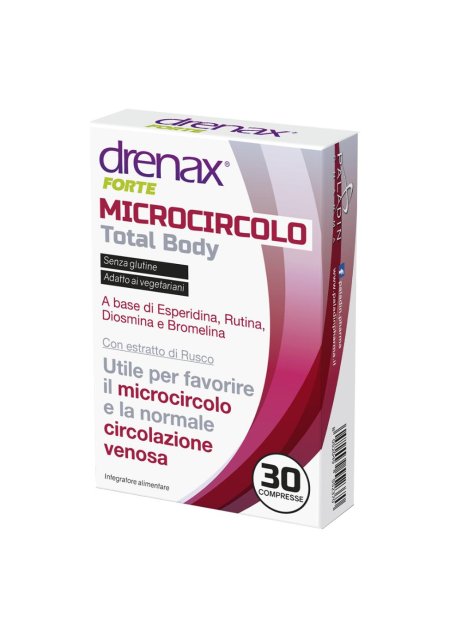 DRENAX FORTE MICROCIRCOLO TOT