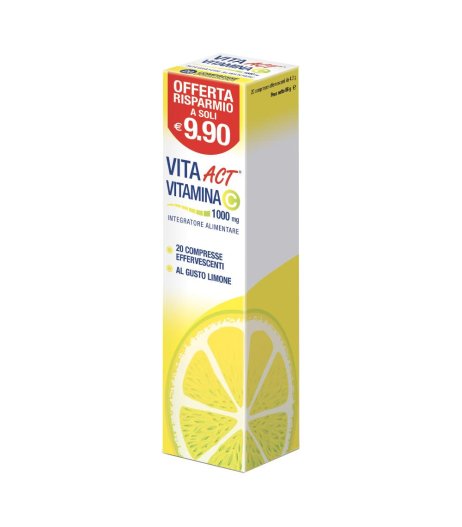 VITA ACT VITAMINA C 1000 20CPR