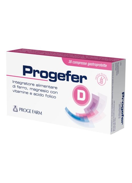 PROGEFER D 30CPR