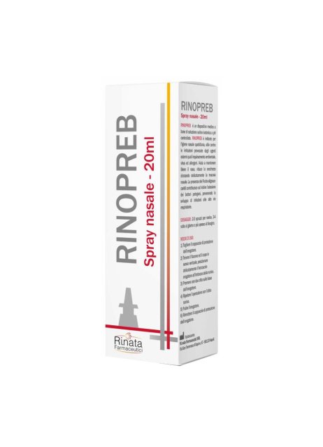 RINOPREB SPRAY NASALE 20ML