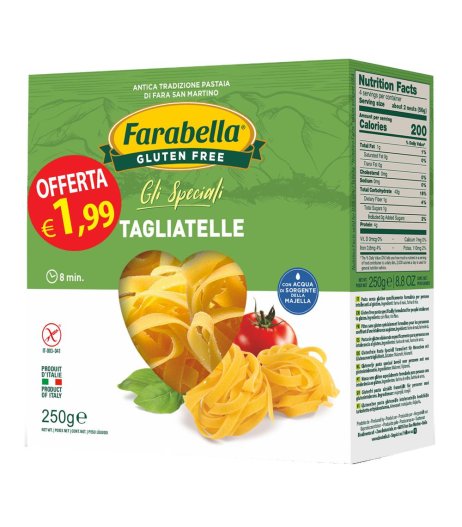 FARABELLA Pasta Tagliat.PROMO