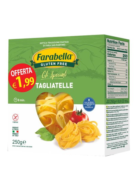 FARABELLA Pasta Tagliat.PROMO