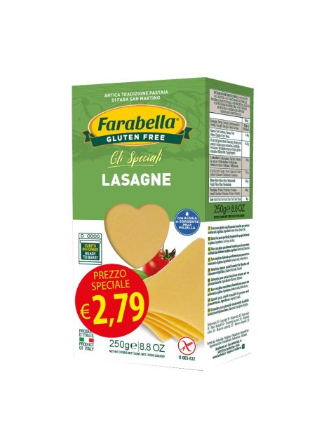 FARABELLA LASAGNA 250G PROMO